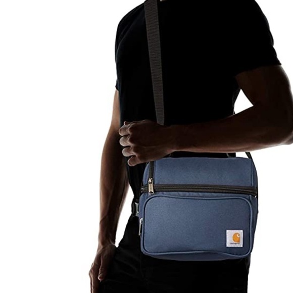 Carhartt BLUE Insulated Lunch Cooler Bag New - Picture 3 of 7